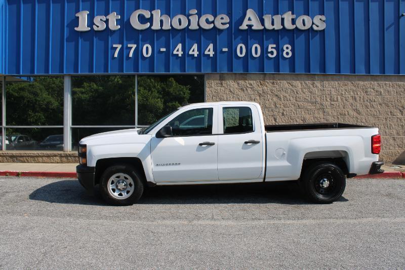 Chevrolet Silverado 1500 2WD Double Cab 143.5" Work Truck 2015