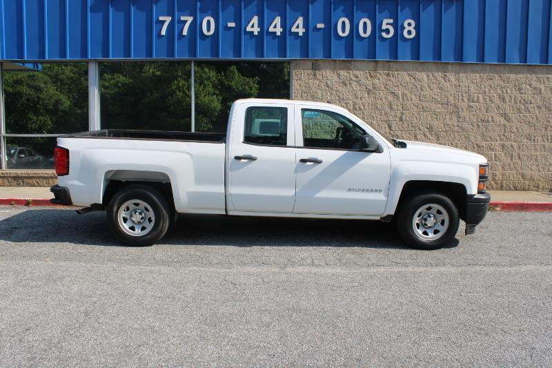 Chevrolet Silverado 1500 2WD Double Cab 143.5" Work Truck 2015