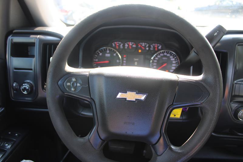 Chevrolet Silverado 1500 2WD Double Cab 143.5" Work Truck 2015