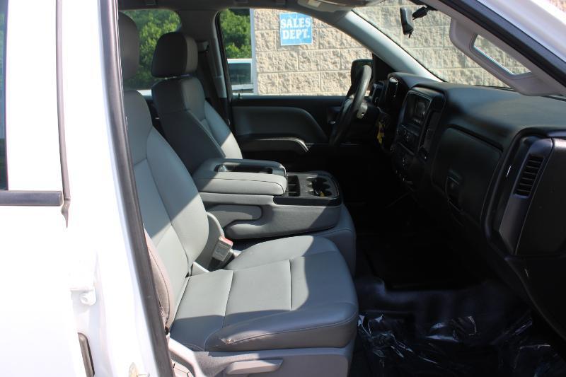 Chevrolet Silverado 1500 2WD Double Cab 143.5" Work Truck 2015