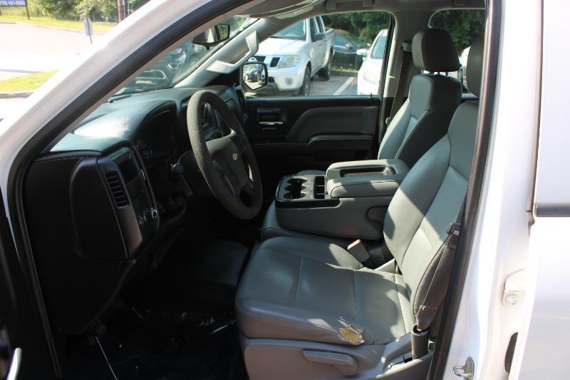 Chevrolet Silverado 1500 2WD Double Cab 143.5" Work Truck 2015
