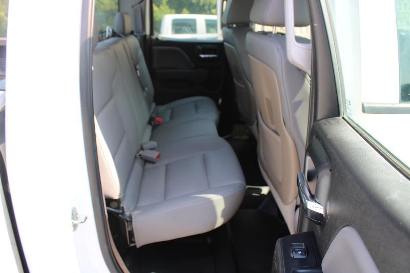 Chevrolet Silverado 1500 2WD Double Cab 143.5" Work Truck 2015