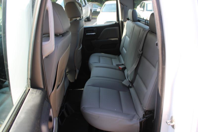 Chevrolet Silverado 1500 2WD Double Cab 143.5" Work Truck 2015