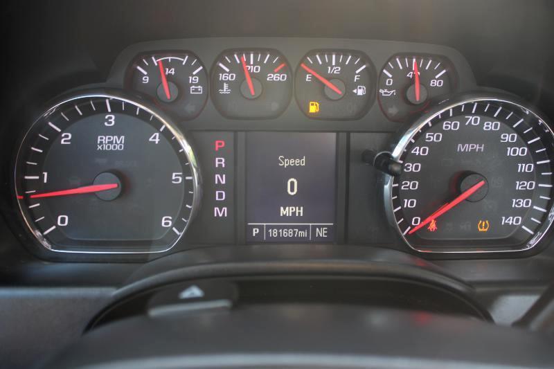 Chevrolet Silverado 1500 2WD Double Cab 143.5" Work Truck 2015