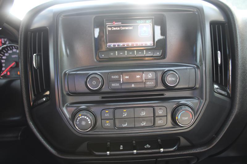 Chevrolet Silverado 1500 2WD Double Cab 143.5" Work Truck 2015