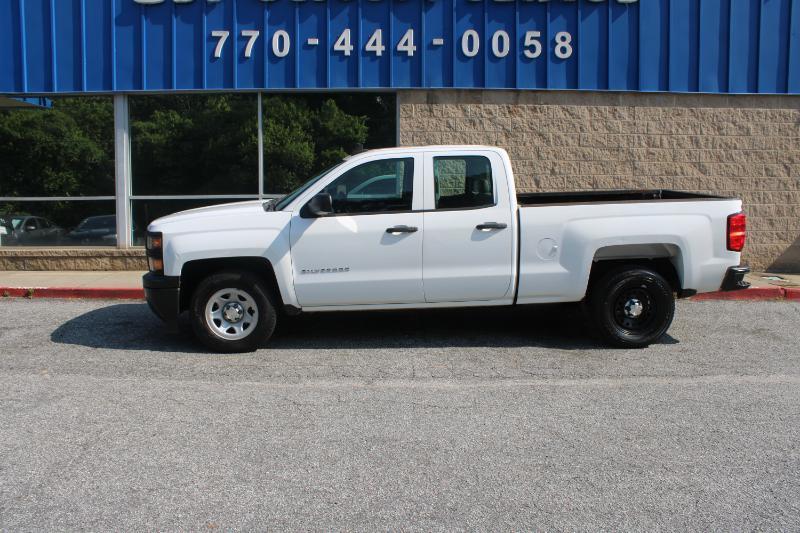 Chevrolet Silverado 1500 2WD Double Cab 143.5" Work Truck 2015