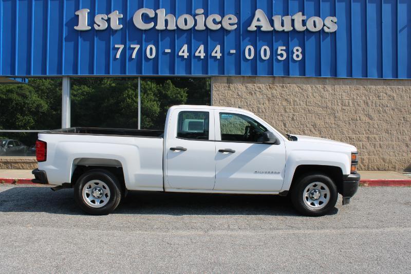 Chevrolet Silverado 1500 2WD Double Cab 143.5" Work Truck 2015