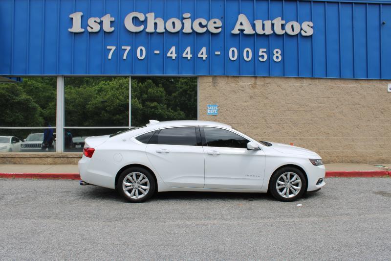 Chevrolet Impala 4dr Sdn LT w/1LT 2020