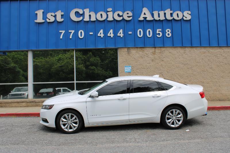 Chevrolet Impala 4dr Sdn LT w/1LT 2020