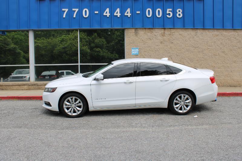 Chevrolet Impala 4dr Sdn LT w/1LT 2020