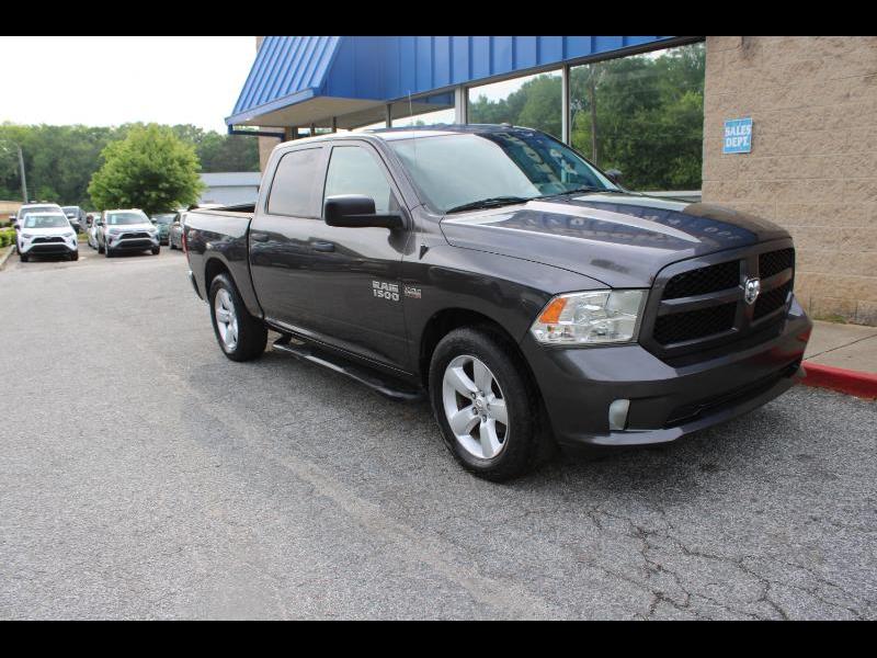 RAM 1500 2WD Crew Cab 140.5" Tradesman 2016