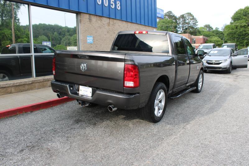RAM 1500 2WD Crew Cab 140.5" Tradesman 2016