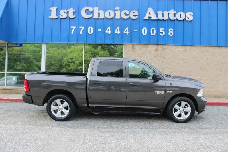 RAM 1500 2WD Crew Cab 140.5" Tradesman 2016