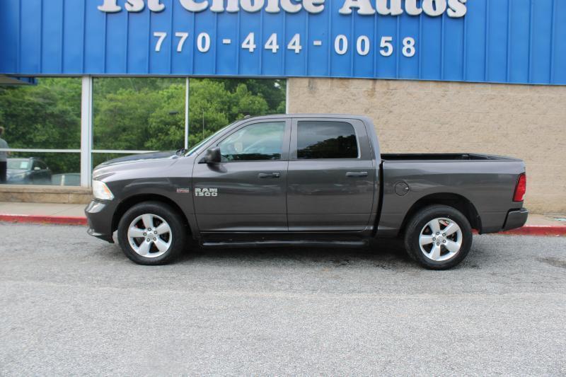 RAM 1500 2WD Crew Cab 140.5" Tradesman 2016