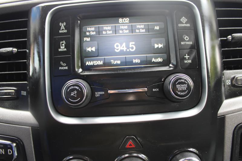 RAM 1500 2WD Crew Cab 140.5" Tradesman 2016