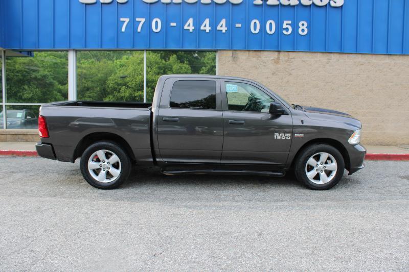 RAM 1500 2WD Crew Cab 140.5" Tradesman 2016