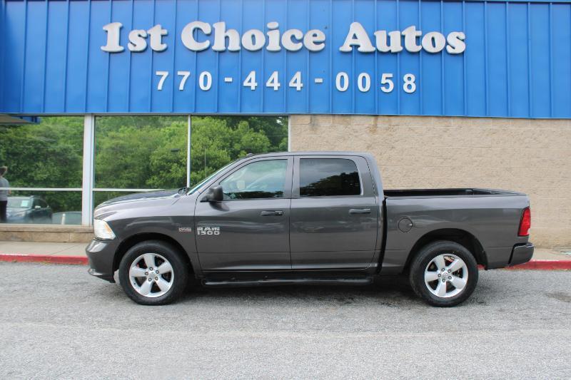 RAM 1500 2WD Crew Cab 140.5" Tradesman 2016