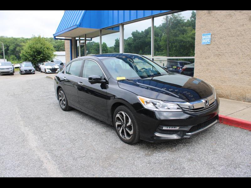 2016 Honda Accord Sedan 4dr I4 CVT EX
