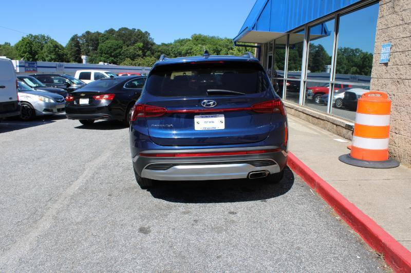 Hyundai Santa Fe SEL FWD 2022