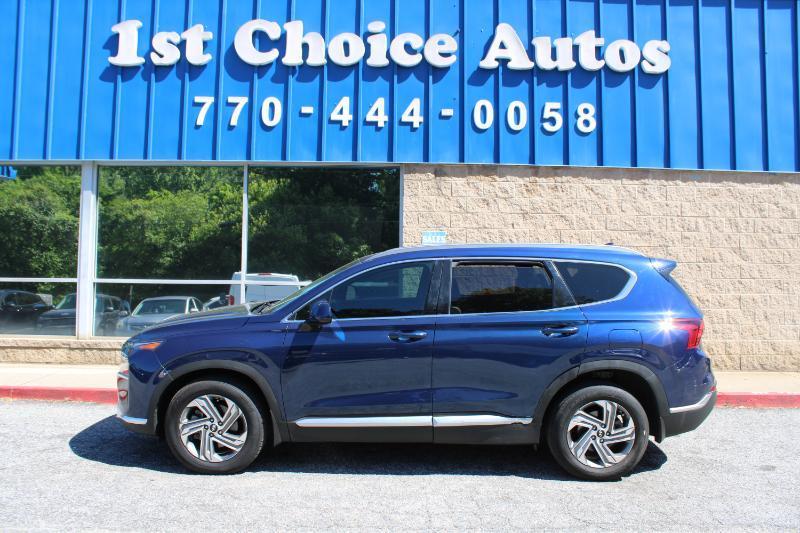 Hyundai Santa Fe SEL FWD 2022
