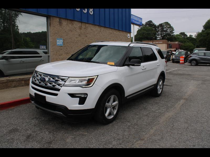 Ford Explorer XLT FWD 2019