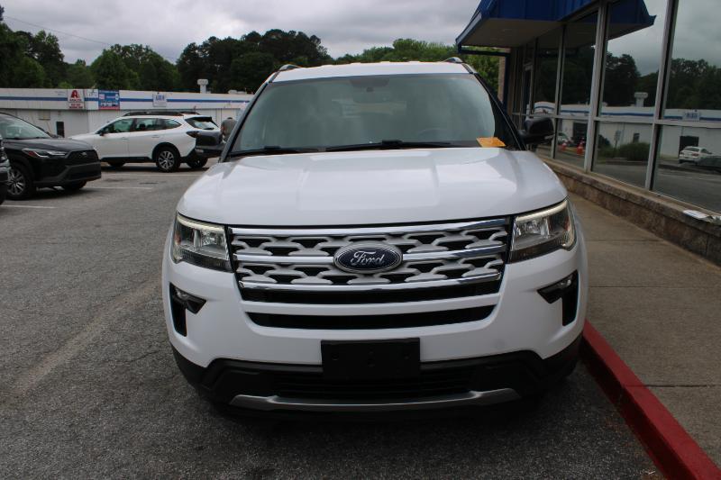 Ford Explorer XLT FWD 2019