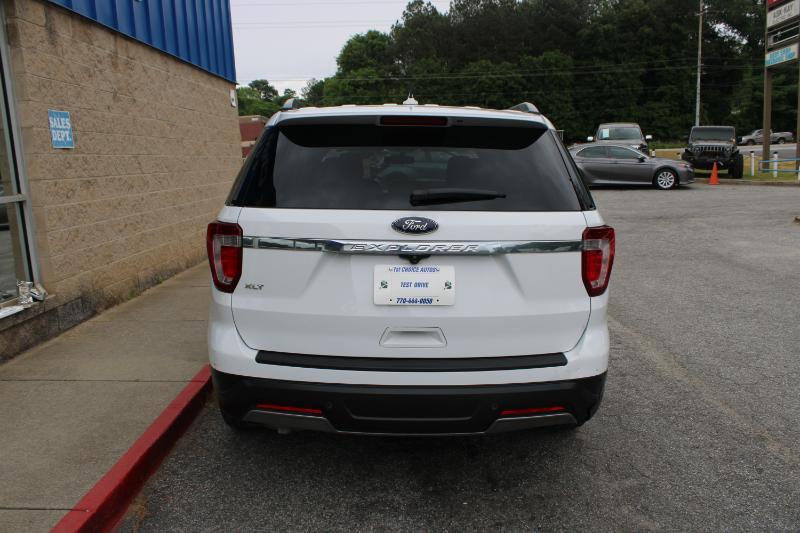 Ford Explorer XLT FWD 2019