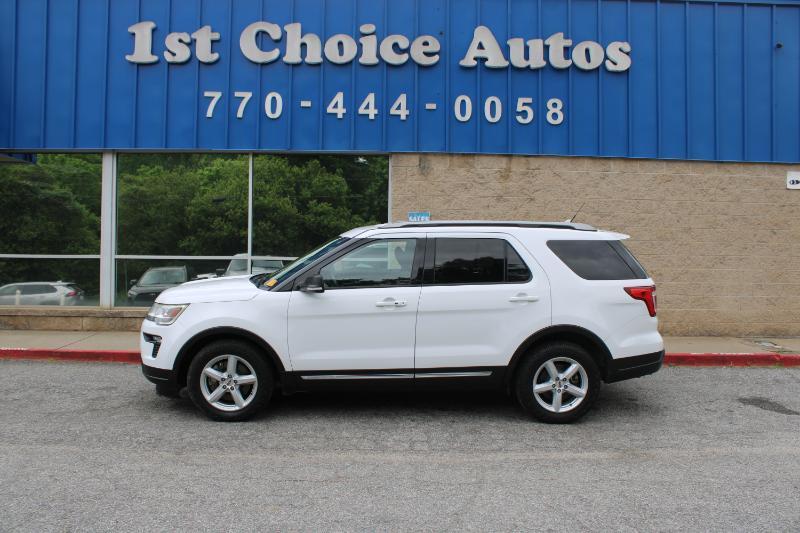 Ford Explorer XLT FWD 2019