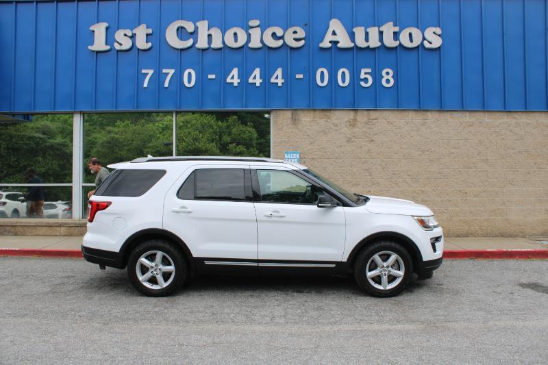 Ford Explorer XLT FWD 2019