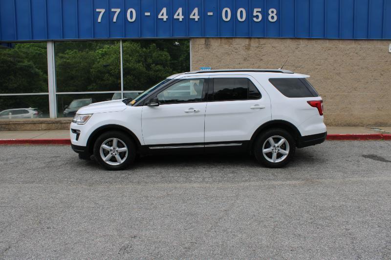 Ford Explorer XLT FWD 2019