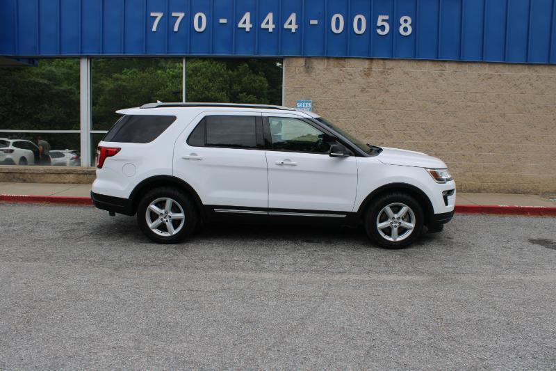 Ford Explorer XLT FWD 2019