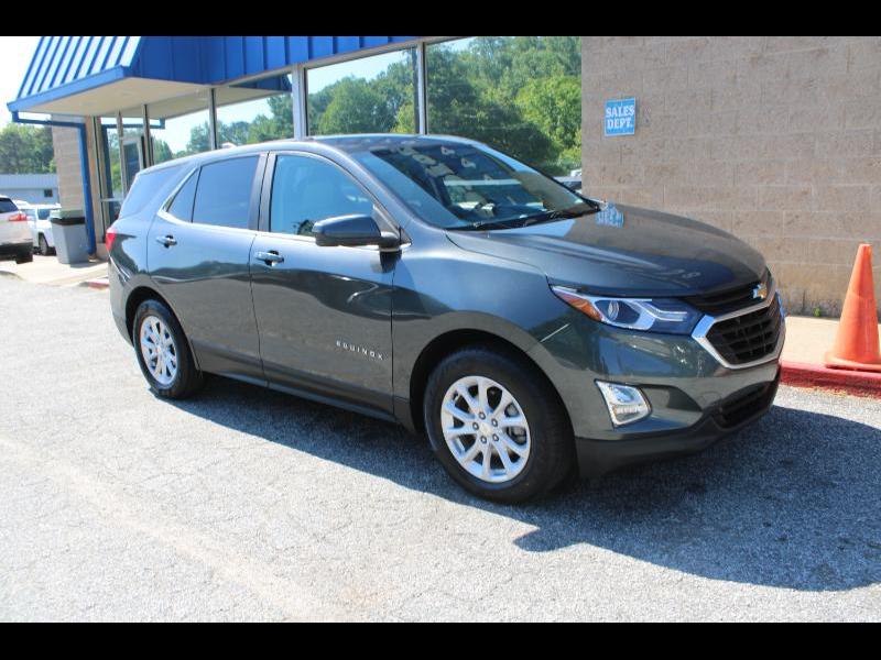 Chevrolet Equinox FWD 4dr LT w/1LT 2021