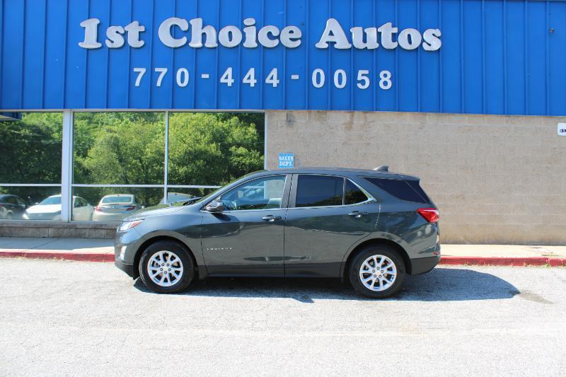 Chevrolet Equinox FWD 4dr LT w/1LT 2021