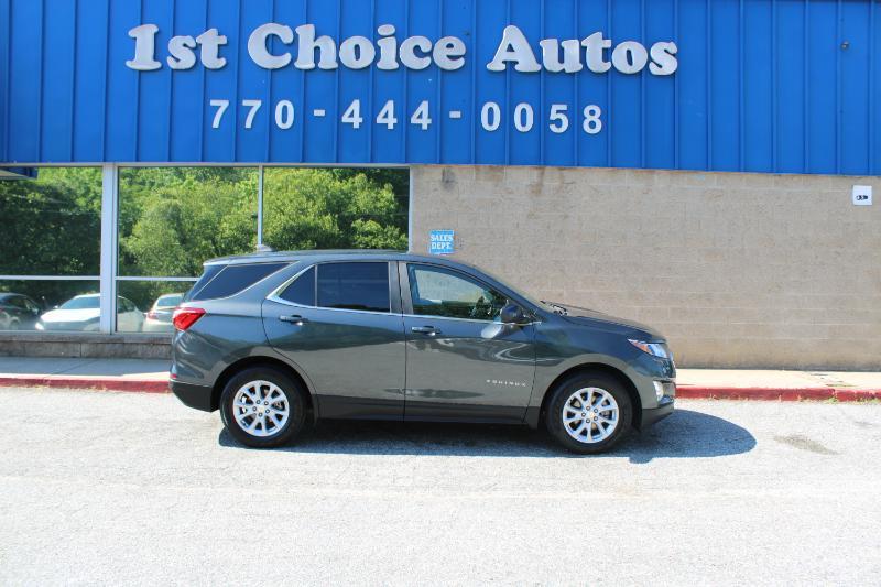 Chevrolet Equinox FWD 4dr LT w/1LT 2021