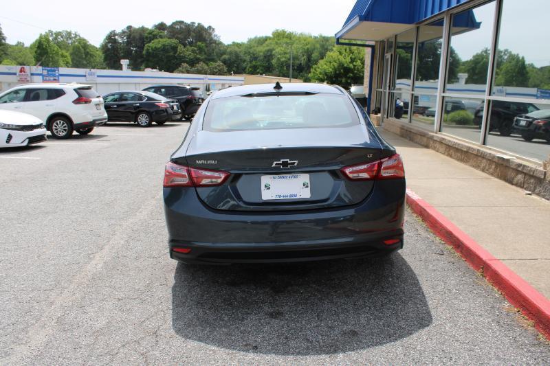 Chevrolet Malibu 4dr Sdn LT 2020