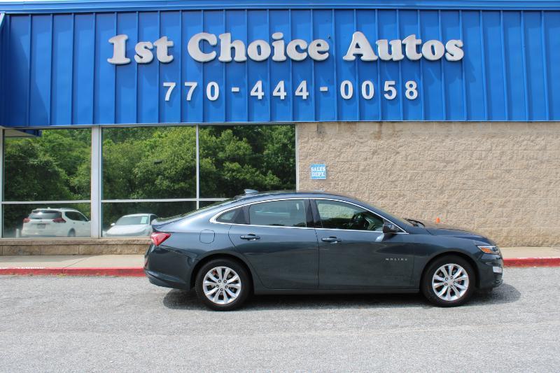 Chevrolet Malibu 4dr Sdn LT 2020