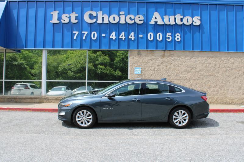 Chevrolet Malibu 4dr Sdn LT 2020