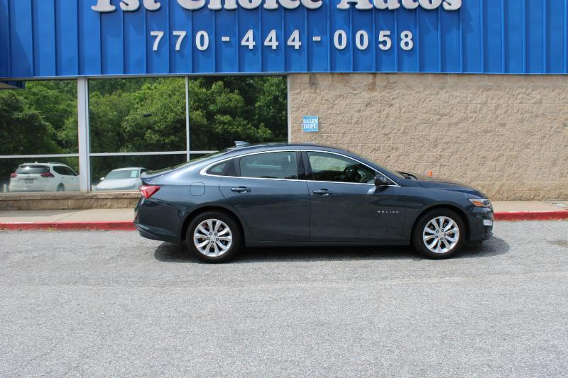 Chevrolet Malibu 4dr Sdn LT 2020