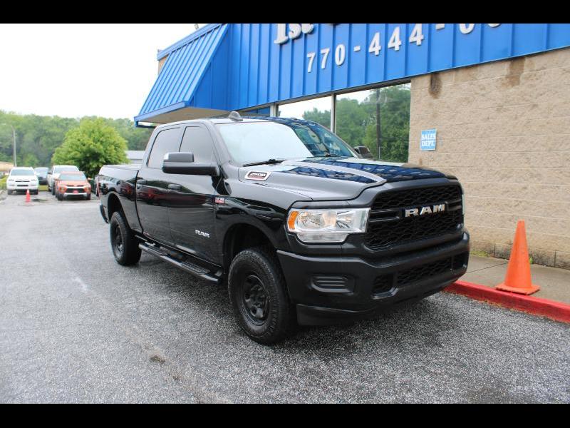 RAM 2500 Tradesman 4x4 Crew Cab 6'4" Box 2019