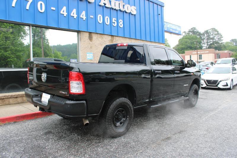 RAM 2500 Tradesman 4x4 Crew Cab 6'4" Box 2019