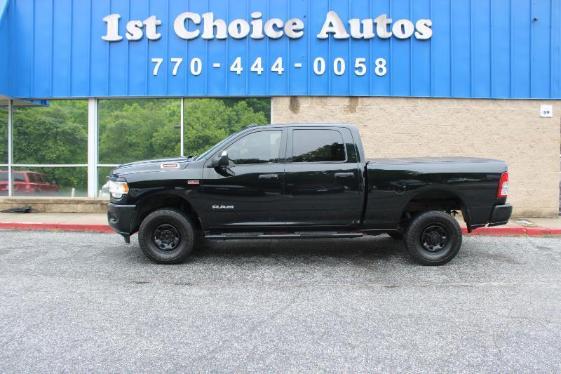 RAM 2500 Tradesman 4x4 Crew Cab 6'4" Box 2019