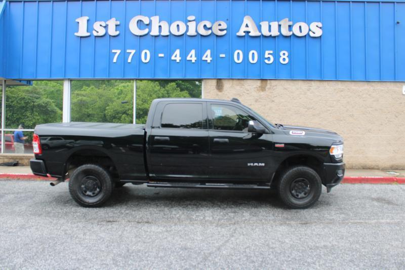 RAM 2500 Tradesman 4x4 Crew Cab 6'4" Box 2019