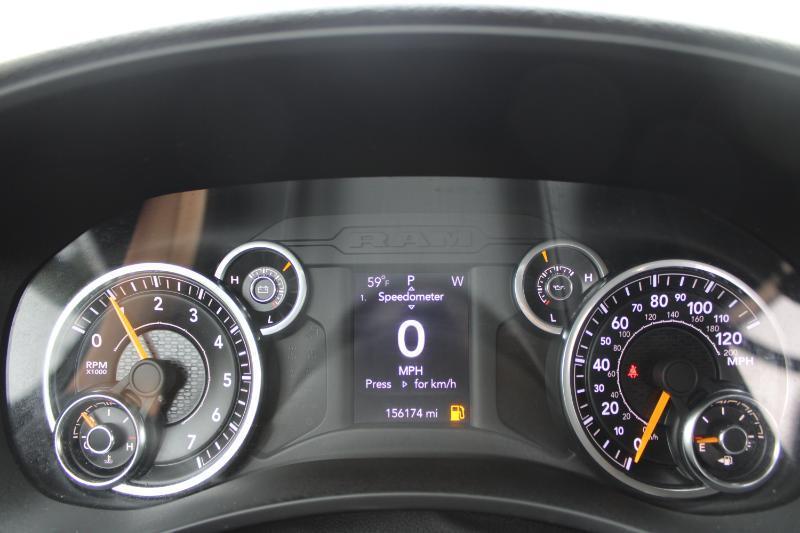 RAM 2500 Tradesman 4x4 Crew Cab 6'4" Box 2019