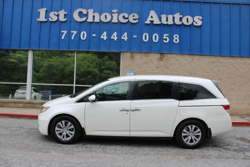 Honda Odyssey 5dr SE 2016