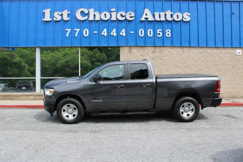 RAM 1500 Tradesman 4x4 Quad Cab 6'4" Box 2021