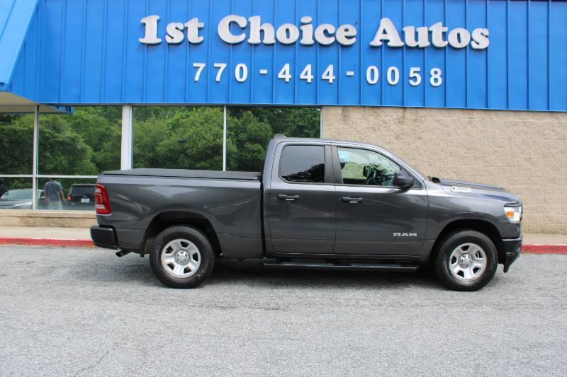 RAM 1500 Tradesman 4x4 Quad Cab 6'4" Box 2021