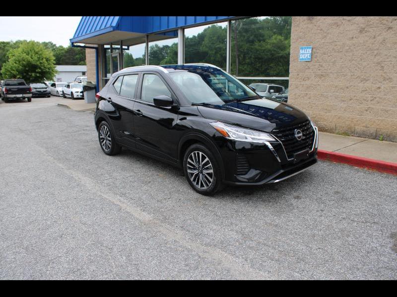 Nissan Kicks SV FWD 2022