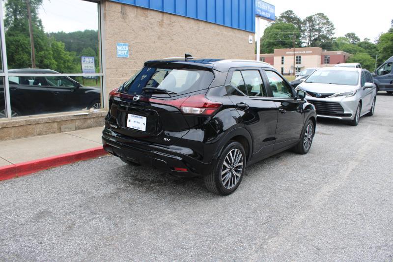 Nissan Kicks SV FWD 2022