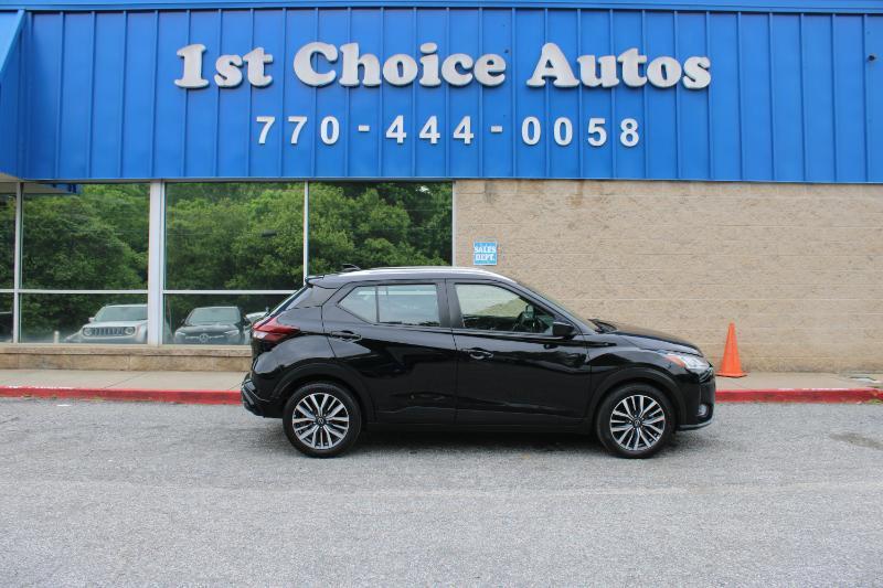 Nissan Kicks SV FWD 2022
