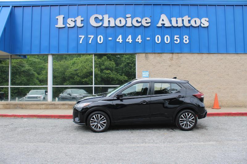 Nissan Kicks SV FWD 2022